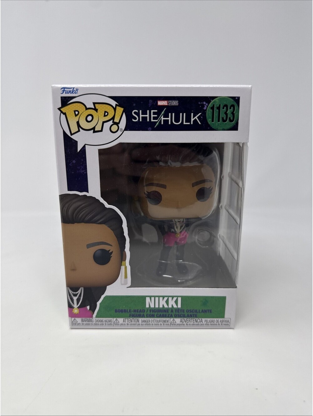 Funko POP! Marvel: She-Hulk - Nikki #1133